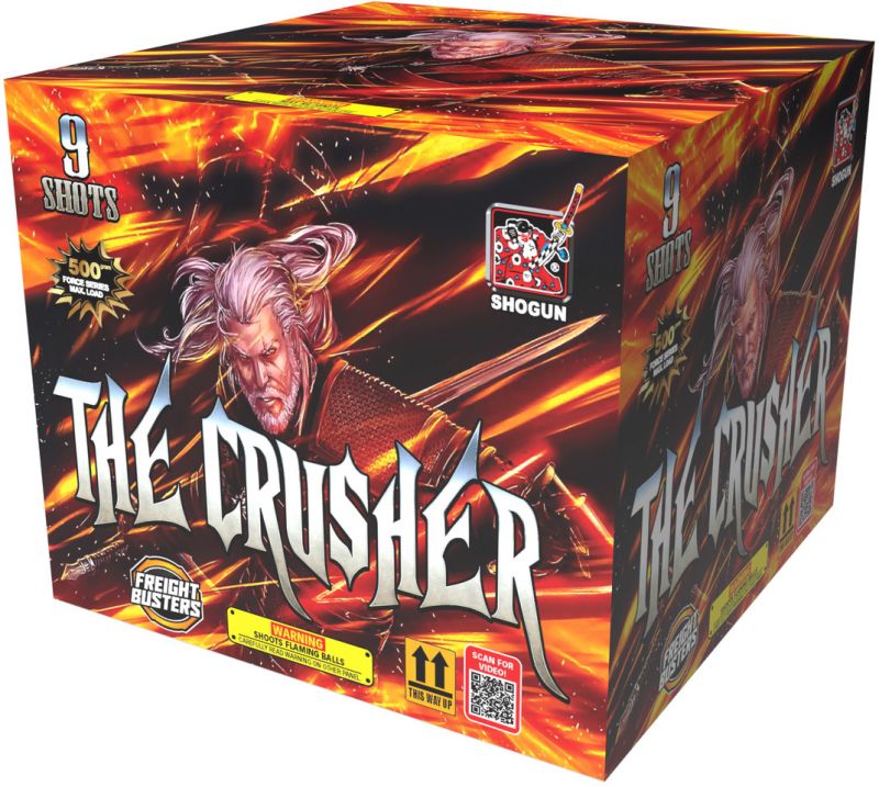 THE CRUSHER (FREIGHT BUSTERS)